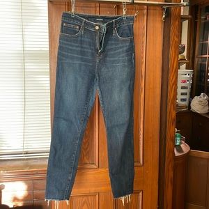 J. Crew curvy toothpick